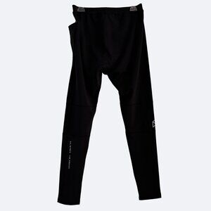 RawGear Mens Black Compression Leggings 2XL RG209 Joggers Athletic wear NWT